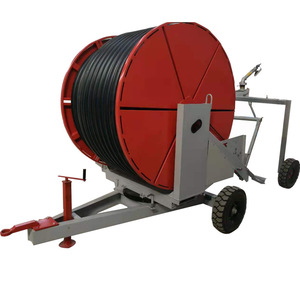 Les fabricants produisent et vendent des enrouleurs de tuyaux d'irrigation pour les grandes surfaces agricoles, équipement d'irrigation en stock. - Product Image 5