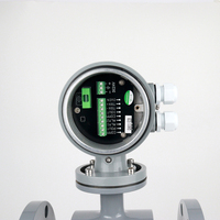 Medidor de Flujo Electromagnético de Alta Precisión (+/-0.2%) para Agua, Conexión de Brida de Acero Inoxidable, Soporte de Personalización OEM/ODM