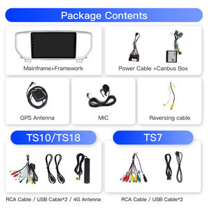 Navifly Shenzhen audio del coche auto radio Android Control <span class=keywords><strong>para</strong></span> coche KIA Sportage4 2018-2019 <span class=keywords><strong>TV</strong></span> pantalla táctil inteligente - Product Image 6