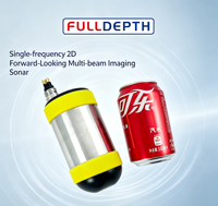Sonar d'imagerie multi-faisceaux à fréquence unique 2D orienté vers l'avant avec 100 faisceaux °   Caméra sous-marine FOV pour ROV AUV FD-F700L