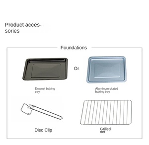 Four à friteuse 25L à 4 boutons Four à convection pour cuisine domestique Four électrique Fabricant Fours - Product Image 2