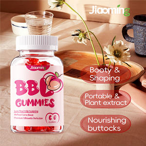 Promoção Quente: Gummy Candy de <span class=keywords><strong>Maca</strong></span> e Gengibre com Marca Privada para Aumento de Glúteos e Gestão do Metabolismo - Product Image 4