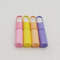 Flacon pulvérisateur vide de 20 ml avec mousqueton, atomiseur de voyage en plastique, logo personnalisé disponible pour désinfectant pour les mains, huile essentielle, liquide