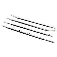 Pour Honda Odyssey 2011-2017, 4 pièces de joints d'étanchéité 72410-TK8-A11, moulures de porte