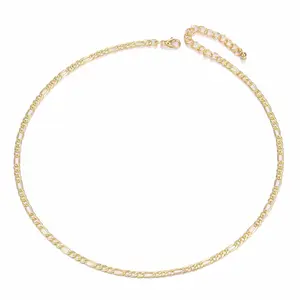 Sell high quality at a low price personalized gold minimalist fashion necklace jewelry