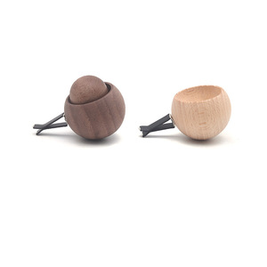 Difusor de Aroma para Auto, Decorativo, de Madera, con Clip para Rejilla de Ventilación - Product Image 2