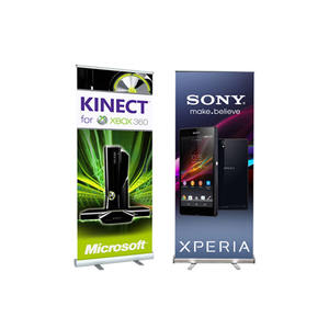 Portatile 80*200cm attività di promozione retrattile di dimensioni personalizzate Display pubblicitario più economico Roll Up Banner - Product Image 4