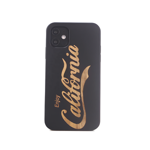 Wood Custom Logo Bamboo <strong>Cases</strong> for Apple <strong>Iphones</strong> 12 14pro 15pro Max Wooden Phone Bag - Product Image 2