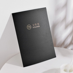 <span class=keywords><strong>A4</strong></span> Kích thước bản sao giấy kinh doanh biểu tượng tùy chỉnh bạc lá biểu tượng hợp đồng tập tin thư mục với biểu tượng tùy chỉnh - Product Image 2