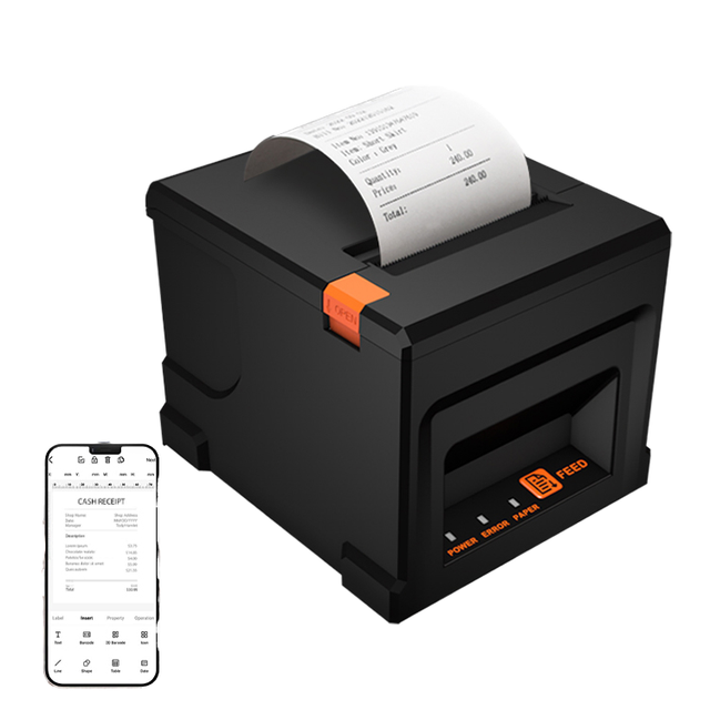 Thermal Receipt Printer 80mm 203dpi USB/ Stock Various Commercial Retail POS Systems Catering Systems Industrial