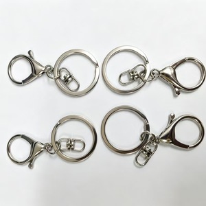 Rongsheng Hardware Lobster Clasp Keychain Zinc Alloy Figure 8 Button <b>Bag</b> <b>Accessories</b> DIY Metal Hook Classic Style - Product Image 4