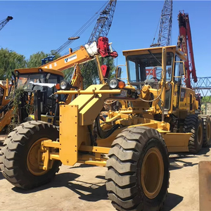Motoniveladora Usada CAT 140K de 140K Segundos de Uso, Motoniveladora Caterpillar 140H, Cat 140, Cat 140K, Maquinaria de Construcción de Alta Calidad - Product Image 1