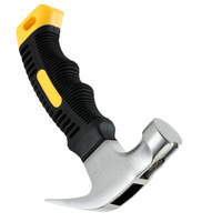 Marteau à griffes en acier inoxydable, outil pratique pour le travail du bois et la réparation de bâtiments