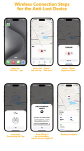 Localizzatore Intelligente all'Ingrosso Compatibile con <span class=keywords><strong>Apple</strong></span> Find My - Product Image 5