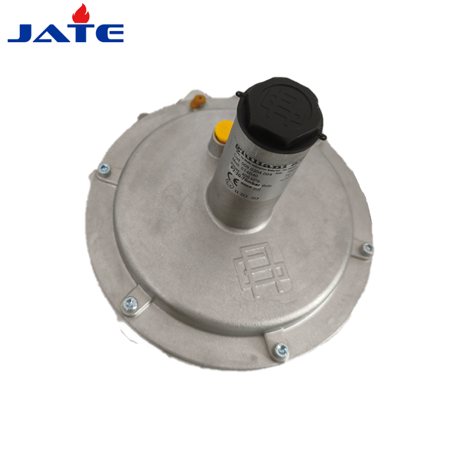 Giuliani Anello ST4B32 RP1-1/4 Gas Pressure Regulator 1-8 KPa Natural Gas LPG Industrial Burner Reducing Valve High Flow