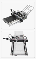 Machine de gravure et de dessin CNC automatique refroidie par air ActionLasers pour bois, pierre, papier – Garantie 1 an