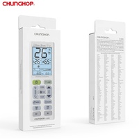 Télécommande universelle pour climatiseur Chunghop K-3302E 5000 en 1 avec écran HD et minuterie