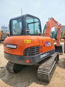 Second-Hand DOOSAN DH60 Mini Excavator <b>for</b> <b>Sale</b> 6ton Operating <b>Weight</b> Engine As Core Component - Product Image 2