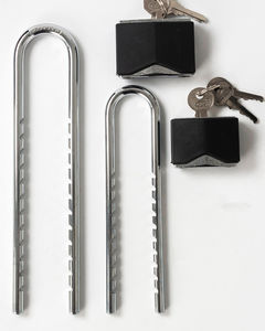 Seguridad en forma de <span class=keywords><strong>U</strong></span> longitud ajustable 50mm 60mm candado con llave - Product Image 2