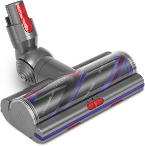 Cabezal de <span class=keywords><strong>cepillo</strong></span> de alto torque para aspiradoras <span class=keywords><strong>Dyson</strong></span> V11 V15 V10 V8 V7, <span class=keywords><strong>cepillo</strong></span> anti-enredos para limpiar alfombras y pisos duros - Product Image 1