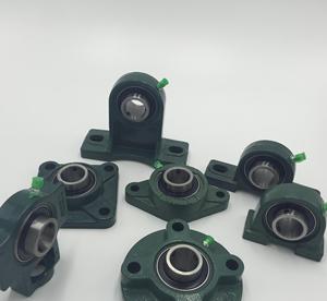 Ucf205 ucf206 ucf207 ucf208 vuông mặt bích mang gối khối mang máy móc xây dựng - Product Image 6