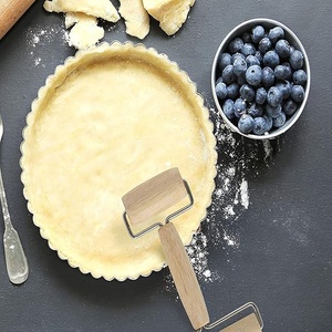 Đôi bột con lăn bền rubberwood cán <span class=keywords><strong>Pin</strong></span> cho Baking & Pastry làm việc - Product Image 4
