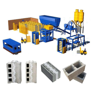 QT4-24 Betonblock, der Maschine automatische <span class=keywords><strong>Block</strong></span> produktions linie herstellt - Product Image 6