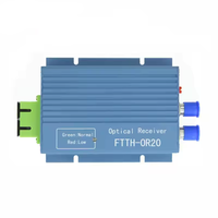 1550nm Ftth Catv Récepteur Optique Mini Noeud avec Isolateur CATV Active 1550nm SC APC FTTH Récepteur Optique
