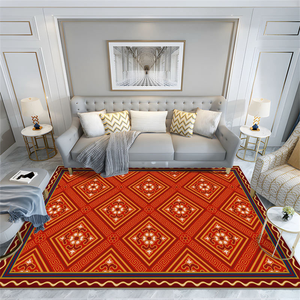 Alfombra de Oración Musulmana de Poliéster, Hecha a Máquina, Suave, Agradable al Tacto, Antibacteriana y Antideslizante - Product Image 5