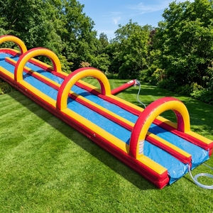 WINSUN Dino Toboggan aquatique <span class=keywords><strong>gonflable</strong></span> à <span class=keywords><strong>ventre</strong></span>, toboggan aquatique <span class=keywords><strong>gonflable</strong></span>, châteaux gonflables à louer, vente en gros, trampoline extérieur - Product Image 1