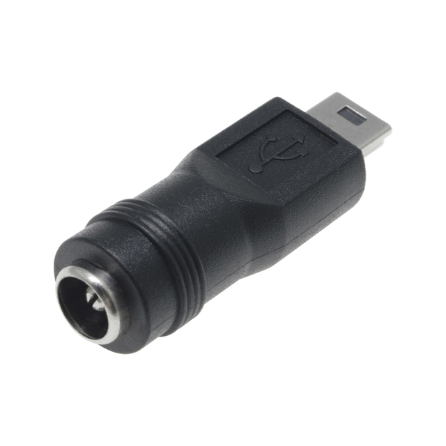 Wholesale DC Power Adapter 5.5*2.1MM to MINI USB Male Adapter for Play Game Laptop Cellphone