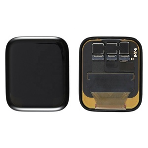 Ensemble d'écran pour <span class=keywords><strong>Apple</strong></span> <span class=keywords><strong>Watch</strong></span> S1 S2 S3 S4 <span class=keywords><strong>S5</strong></span> S6 Verre tactile avant pour IWatch avec écran OLED TFT LCD - Product Image 1