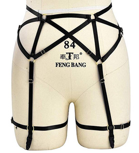 Jarretières <span class=keywords><strong>de</strong></span> Style contracté 2025 Vente en gros Mode Vêtement inférieur pour femmes avec accessoires Jarretières <span class=keywords><strong>de</strong></span> Style contracté réglables - Product Image 4