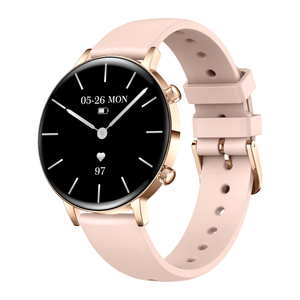 Montres intelligentes tendance TKYUAN pour femmes 2025 Détection de la fréquence cardiaque et de l'oxygène sanguin Mode multisports Montre intelligente pour femmes - Product Image 1