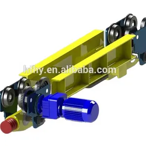 Электрическая подвесная Концевая каретка крана 1 тонна