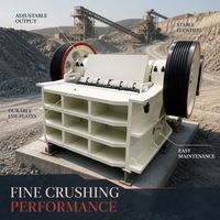 Machine de concassage secondaire PEX pour le granit, le basalte, le quartz et les matériaux de carrière