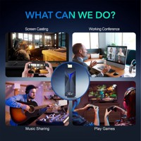 Harga Spesial September Premium 4K TV Stick dengan Remote Suara X96S600 2GB 16GB Allwinner H313 Gratis Ongkir Set-Top Box Ready Stock