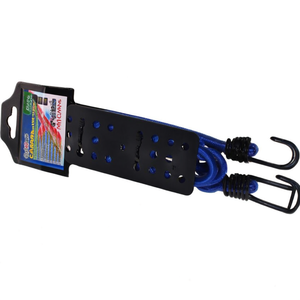 Cuerda elástica con ganchos de 8 mm x 150 cm para asegurar cargas y amarres - Product Image 2
