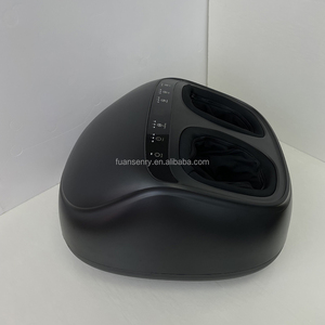 Masajeador Eléctrico Japonés <span class=keywords><strong>Shiatsu</strong></span> para Pies y Piernas Jade Master, Máquina de Masaje con Rodillos AIKEN SR-300E 110V-220V, 1 Año de Garantía - Product Image 1