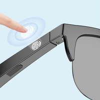 Lunettes Intelligentes F01 AI de Traduction Audio 5.4 Sans Fil avec Contrôle Tactile pour Musique et Appels, Idéales pour le Bureau et les Voyages (OEM/ODM)
