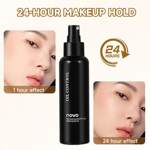 بخاخ إعداد مكياج كامل الوجه نوفو مع سائل للتحكم في الزيت يدوم طويلاً على شكل سائل ولمعان للبيع بالجملة مستحضرات تجميل حساسة - Product Image 3