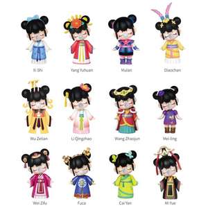 Robotime Rolife - Figuras de Acción de Vinilo Kawaii de Plástico, Mini Muñecas, Modelo Nanci, Caja Sorpresa - Product Image 2