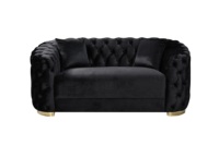 Beliebtes Sofa-Set Wohnzimmermöbel Modernes Luxuriöses Weiches Samt-Design Couch Wolken-Elegantes Stoffsofa für Zuhause