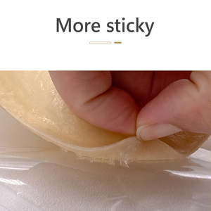 Coussinets de soutien-gorge adhésifs double face en silicone de couleur personnalisée Inserts amovibles coussinets de rehausseur de <span class=keywords><strong>sein</strong></span> collants Lifter de <span class=keywords><strong>sein</strong></span> pour maillots de bain - Product Image 4