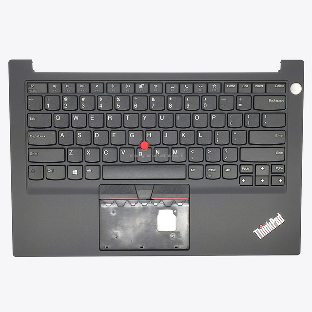 For for Lenovo Thinkpad E14 Gen3 Upper Case with Keyboard AP1H000520 C Cover and Palmrest Computer Parts