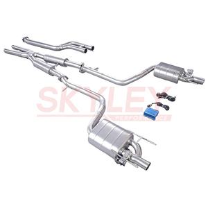 렉서스 IS200T IS300 GS200T GS300 2.0T 고성능 스테인리스 스틸 밸브 트로닉 캣백 배기 - Product Image 3