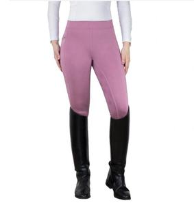 Mallas ajustadas de 4 vías para montar a caballo, personalizadas, con asiento de silicona completo, para mujer, medias ecuestres - Product Image 1