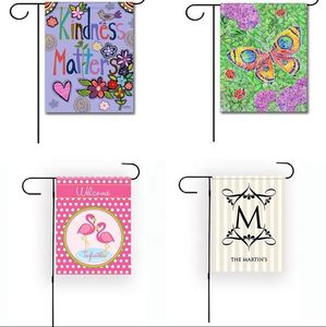 Bandera de Jardín Personalizada de Poliéster de Doble Cara para Decoración de Exteriores, Lista para Enviar, en Oferta, Económica - Product Image 1