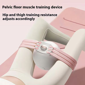 2025 New Elastic Band Postpartum <span class=keywords><strong>Kegel</strong></span> Weiblicher Beinclip Übung Adduktor Beckenboden Muskel Pilates Zubehör - Product Image 5