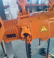Palans électriques à chaîne de type roulant, 220V/380V |   Palans à chaîne, palan à chaîne électrique de type fixe HHBB de style Kito